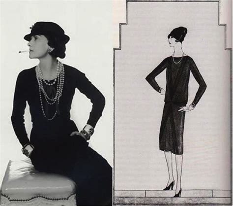 vestidos coco chanel|la moda coco chanel.